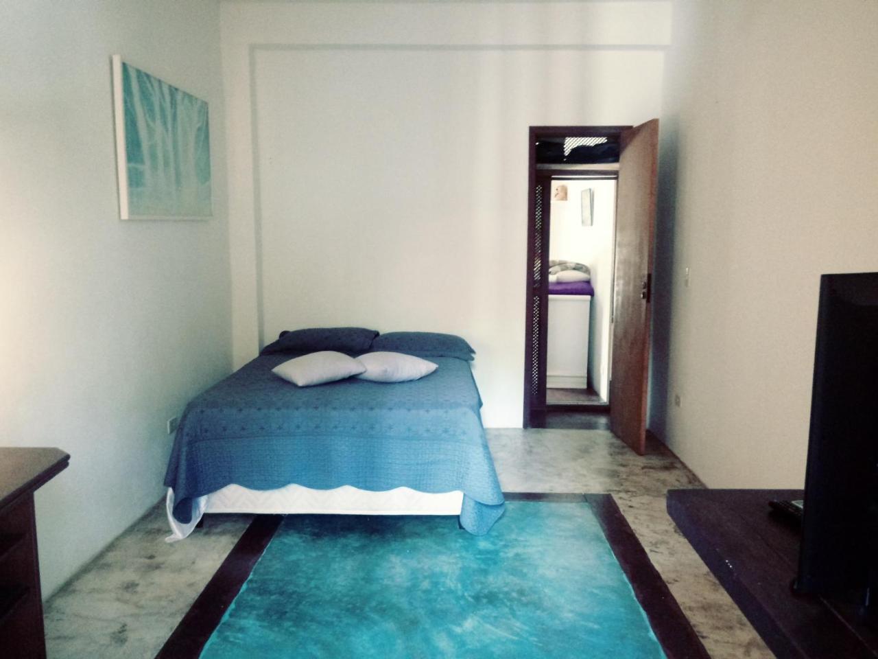 Homestay Lindas A Uma Quadra Da E Centro Ubatuba